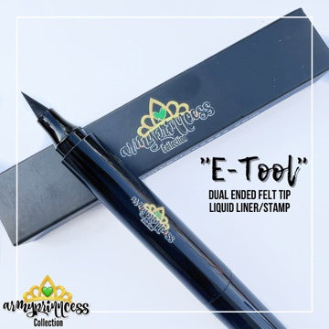 E-Tool (Dual Ended Felt Tip Liquid Liner/Stamp)