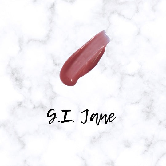 GI Jane Lip Gloss - Squeeze Tube