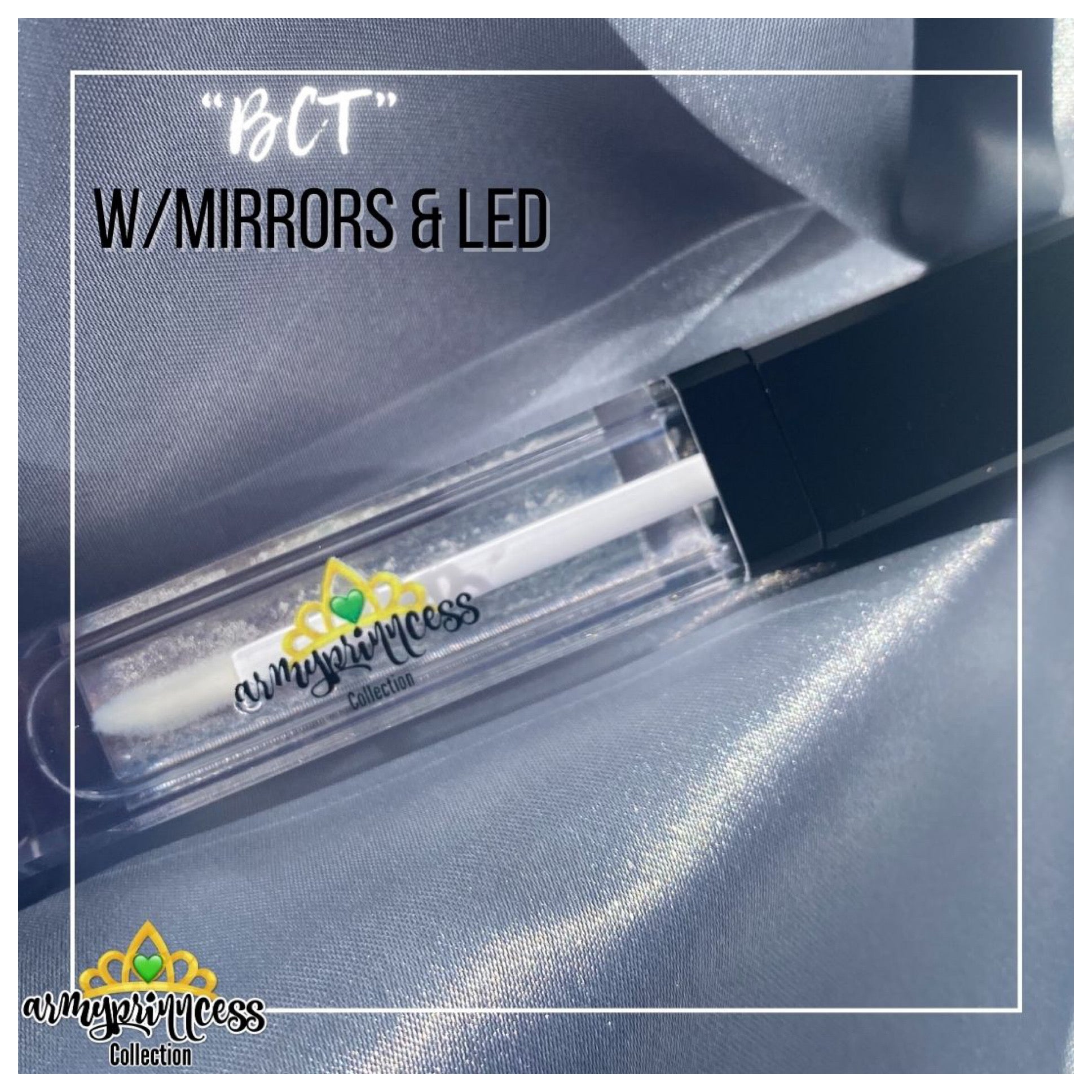 BCT Lip Gloss w/Mirror and LEDs