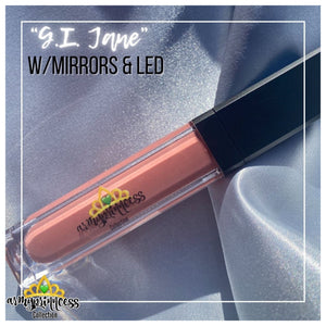 GI Jane Lip Gloss w/Mirror and LEDs