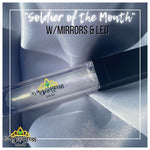 Load image into Gallery viewer, Soldier of the Month Lip Gloss w/Mirror and LEDs
