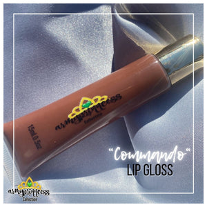 Commando Lip Gloss - Squeeze Tube