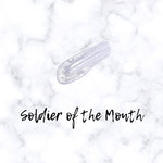 Load image into Gallery viewer, Soldier of the Month Lip Gloss w/Mirror and LEDs
