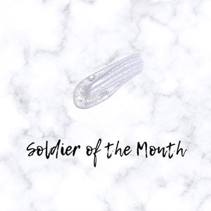 Soldier of the Month Lip Gloss w/Mirror and LEDs